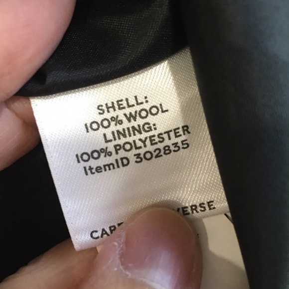 NWT LL bean sheath dress signature plaid tartan wool red holiday size 2 - Picture 3 of 6